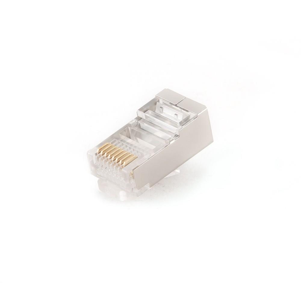 ΑΚΡΟΔΕΚΤΗΣ ΒΥΣΜΑ CABLEXPERT RJ45 FTP/SFTP, 50 ΤΕΜΑΧΙΑ