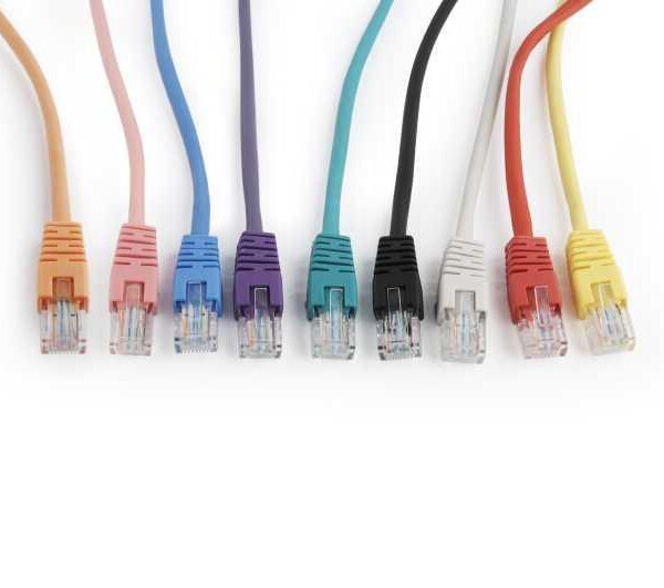 ΚΑΛΩΔΙΟ ΔΙΚΤΥΟΥ CABLEXPERT CAT5E 1m YELLOW