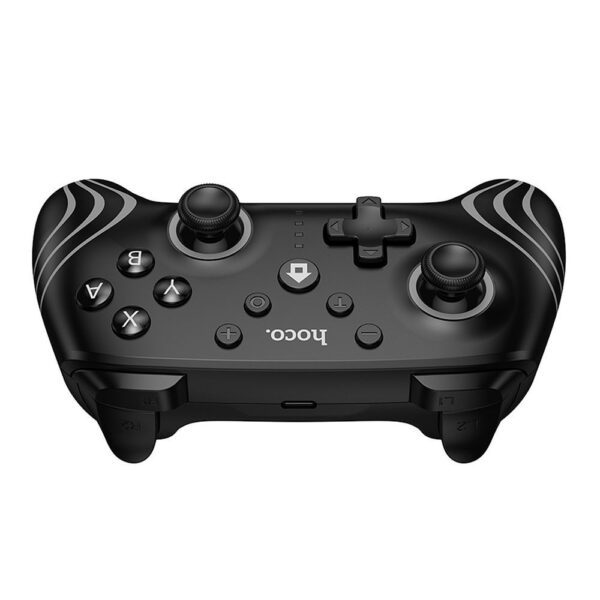 Wireless gamepad Hoco for Nintendo Switch 1 / 2 / PC GA2 black