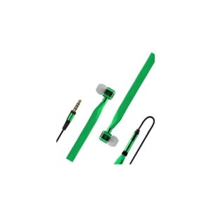 WESDAR R2 IN-EAR SHOELACE EARPHONES ΠΡΑΣΙΝΟ