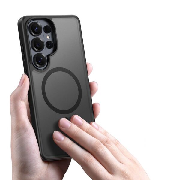 DUX DUCIS case YIND compatible with MagSafe for SAMSUNG S26 Ultra black