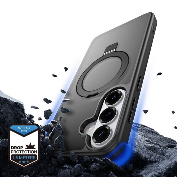 582b249bca6f17f8c7ceacfdb94aa57b DUX DUCIS case YIND compatible with MagSafe for SAMSUNG S26 black