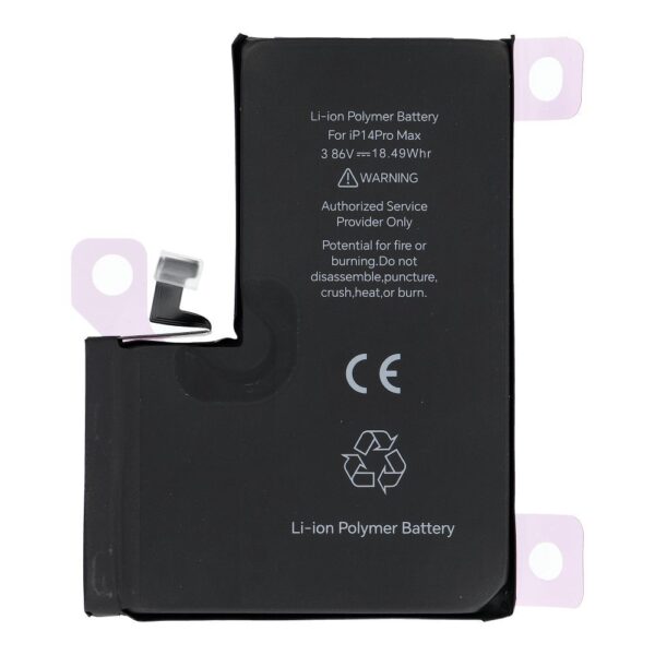 JCID Diagnosable Battery for iPhone 14 Pro Max 4790 mAh (high capacity)