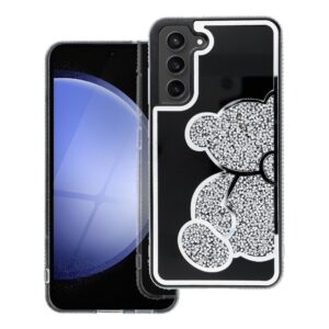TEDDY BEAR Case for SAMSUNG A37 5G silver