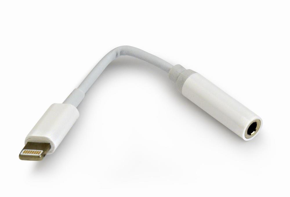 CABLEXPERT ΜΕΤΑΤΡΟΠΕΑΣ iPHONE LIGHTNING TO STEREO 3.5mm
