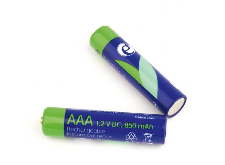 ΜΠΑΤΑΡΙΕΣ Ni-MH ΕΠΑΝΑΦΟΡΤΙΖΟΜΕΝΕΣ AAA ,850mAh, 2PS BLISTER