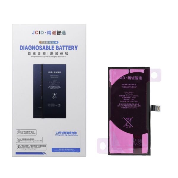JCID Diagnosable Battery for iPhone 12 Mini 2460 mAh (high capacity)