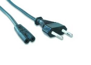 650 CABLEXPERT ΚΑΛΩΔΙΟ ΤΡΟΦΟΔΟΣΙΑΣ EU 2 PIN PLUG 2m