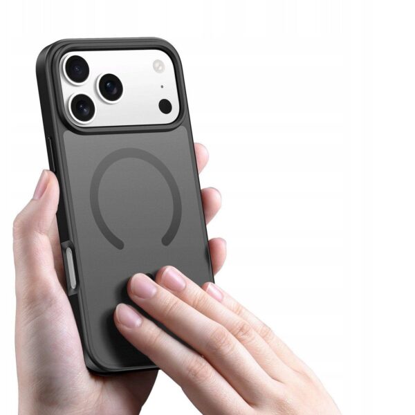 6646fac54bba081541e4045a5d32c26d DUX DUCIS case YIND (open ring) for IPHONE 17 PRO MAX black