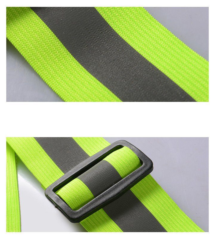 69082_7 Adjustable reflective harness for running bike - blackeng