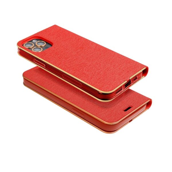 LUNA Book Gold for XIAOMI Redmi Note 15 PRO PLUS 5G red