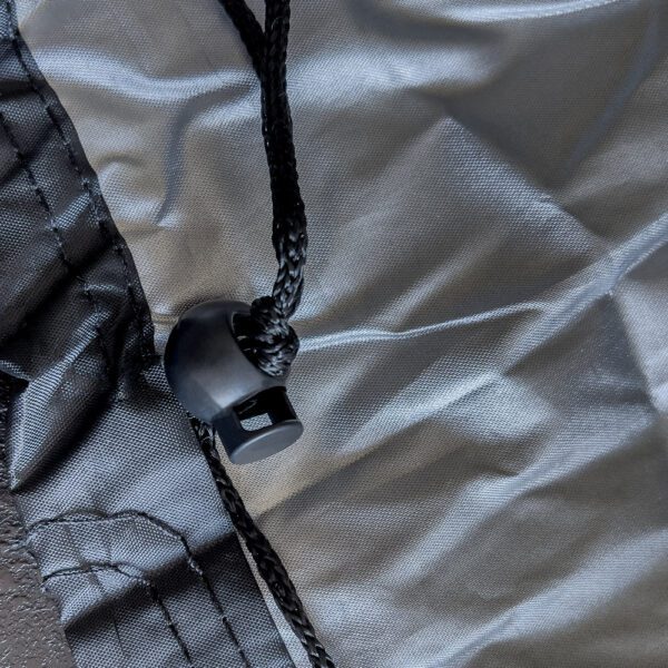 Waterproof grill cover, bicycle cover, scooter tarpaulin cover L blackeng