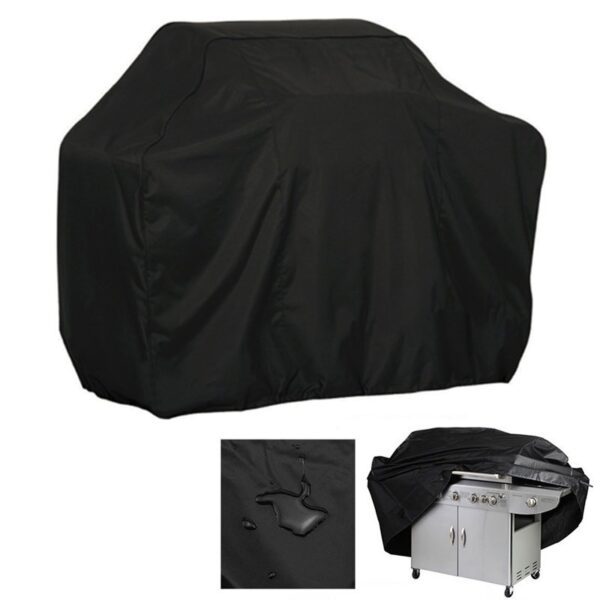 Waterproof grill cover, bicycle cover, scooter tarpaulin cover L blackeng