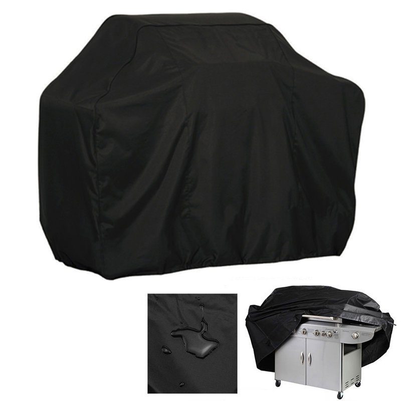 Waterproof grill cover, bicycle cover, scooter tarpaulin cover L blackeng