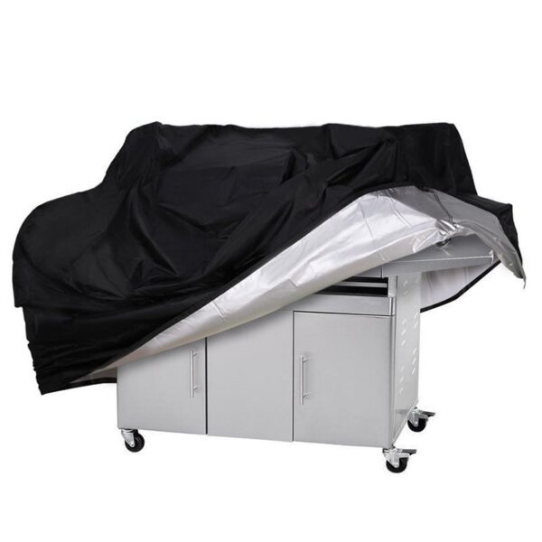Waterproof grill cover, bicycle cover, scooter tarpaulin cover L blackeng