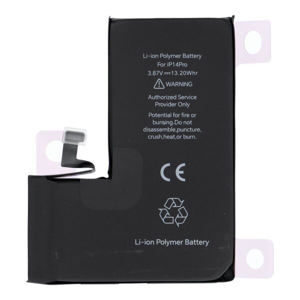 JCID Diagnosable Battery for iPhone 14 Pro 3410 mAh (high capacity)