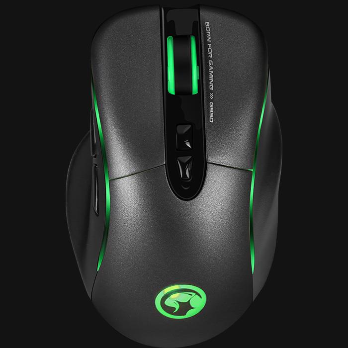 MARVO G950 ΕΝΣΥΡΜΑΤΟ GAMING ΠΟΝΤΙΚΙ