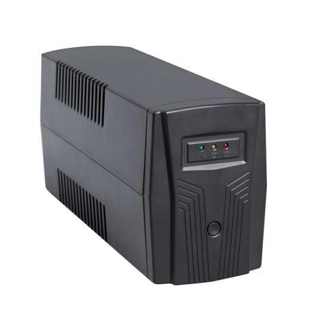 7552 NG UPS 650VA/390W ΜΕ AVR, LINE INTERACTIVE, 2 SCHUKO, 1x 12v7A USB ΘΥΡΑ & RJ11-RJ45