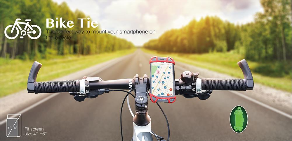 7662 WESDAR C18 ΒΑΣΗ ΣΤΗΡΙΞΗΣ ΚΙΝΗΤΟΥ ΣΕ ΤΙΜΟΝΙ ΠΟΔΗΛΑΤΟΥ, ΚΟΚΚΙΝΟ