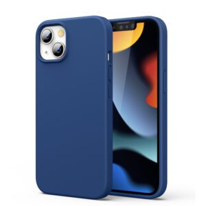 Ugreen Protective Silicone Case Rubber Flexible Silicone Cover iPhone 13 Blueeng