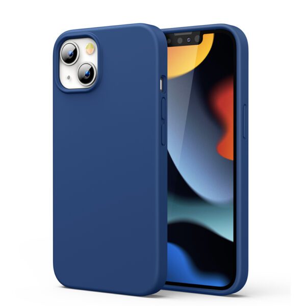 Ugreen Protective Silicone Case Rubber Flexible Silicone Cover iPhone 13 Blueeng