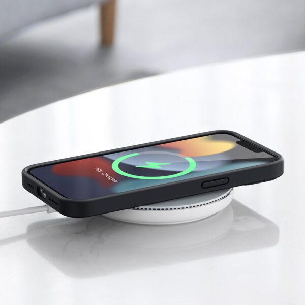 Ugreen Protective Silicone Case rubber flexible silicone case cover for iPhone 13 Pro blackeng