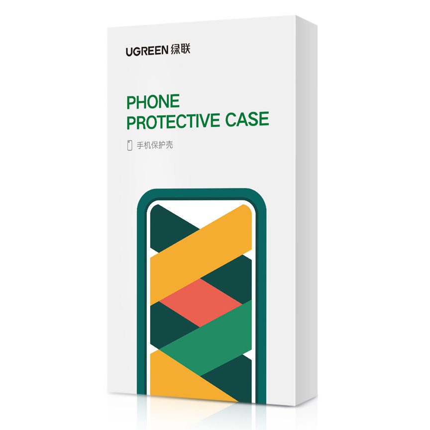 Ugreen Protective Silicone Case rubber flexible silicone case cover for iPhone 13 Pro Max blueeng