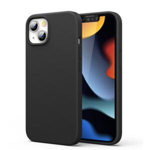 Ugreen Protective Silicone Case rubber flexible silicone case cover for iPhone 13 mini blackeng