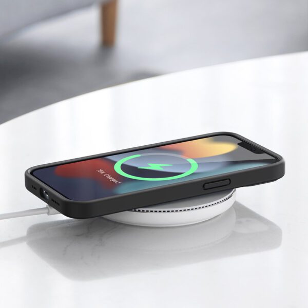 Ugreen Protective Silicone Case rubber flexible silicone case cover for iPhone 13 mini blackeng