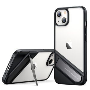 Ugreen Fusion Kickstand Case iPhone 13 Hard Cover with Gel Frame and Stand black (90152)eng