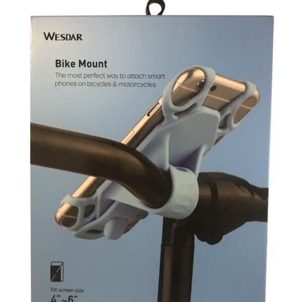 7746 WESDAR C18 ΒΑΣΗ ΣΤΗΡΙΞΗΣ ΚΙΝΗΤΟΥ ΣΕ ΤΙΜΟΝΙ ΠΟΔΗΛΑΤΟΥ, ΚΟΚΚΙΝΟ