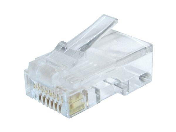 ΑΚΡΟΔΕΚΤΗΣ CABLEXPERT 8P8C RJ45 LAN, UTP CAT5E, ΣΑΚΟΥΛΑΚΙ 50 ΤΕΜΑΧΙΩΝ