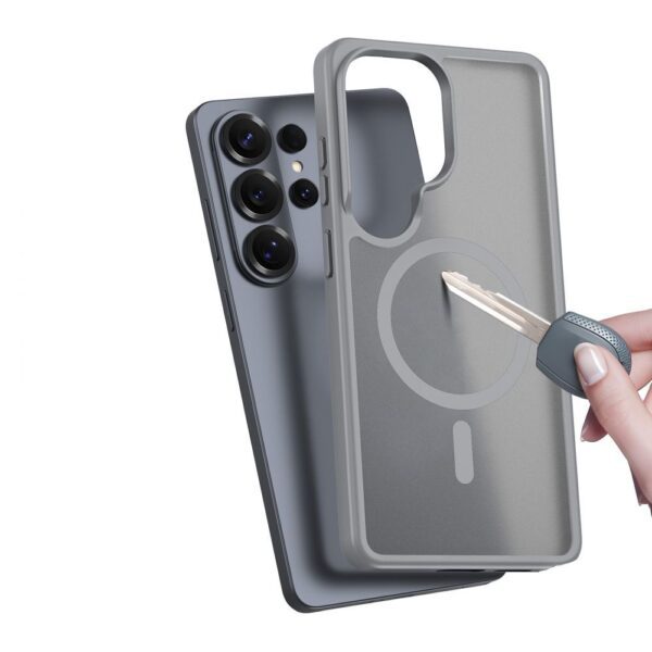 78318e9323920b081978a64c26d3fca7 DUX DUCIS case YIND compatible with MagSafe for SAMSUNG S26 Ultra grey