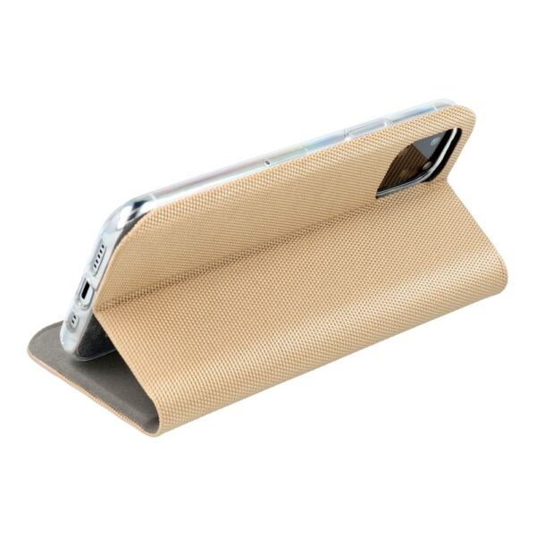 SENSITIVE Book case for SAMSUNG S26 Edge gold