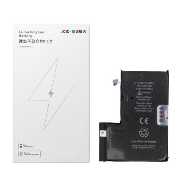 JCID Battery for iPhone 12 Pro Max 4450 mAh (high capacity)