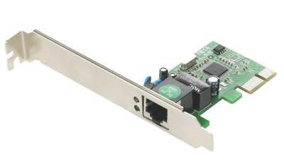 GEMBIRD GIGABIT ETHERNET PCI-EXPRESS CARD