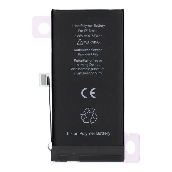 JCID Diagnosable Battery for iPhone 13 Mini 2520 mAh (high capacity)