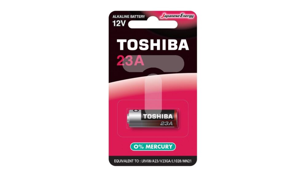 ΜΠΑΤΑΡΙΕΣ TOSHIBA ΑΛΚΑΛΙΚΕΣ LR23A