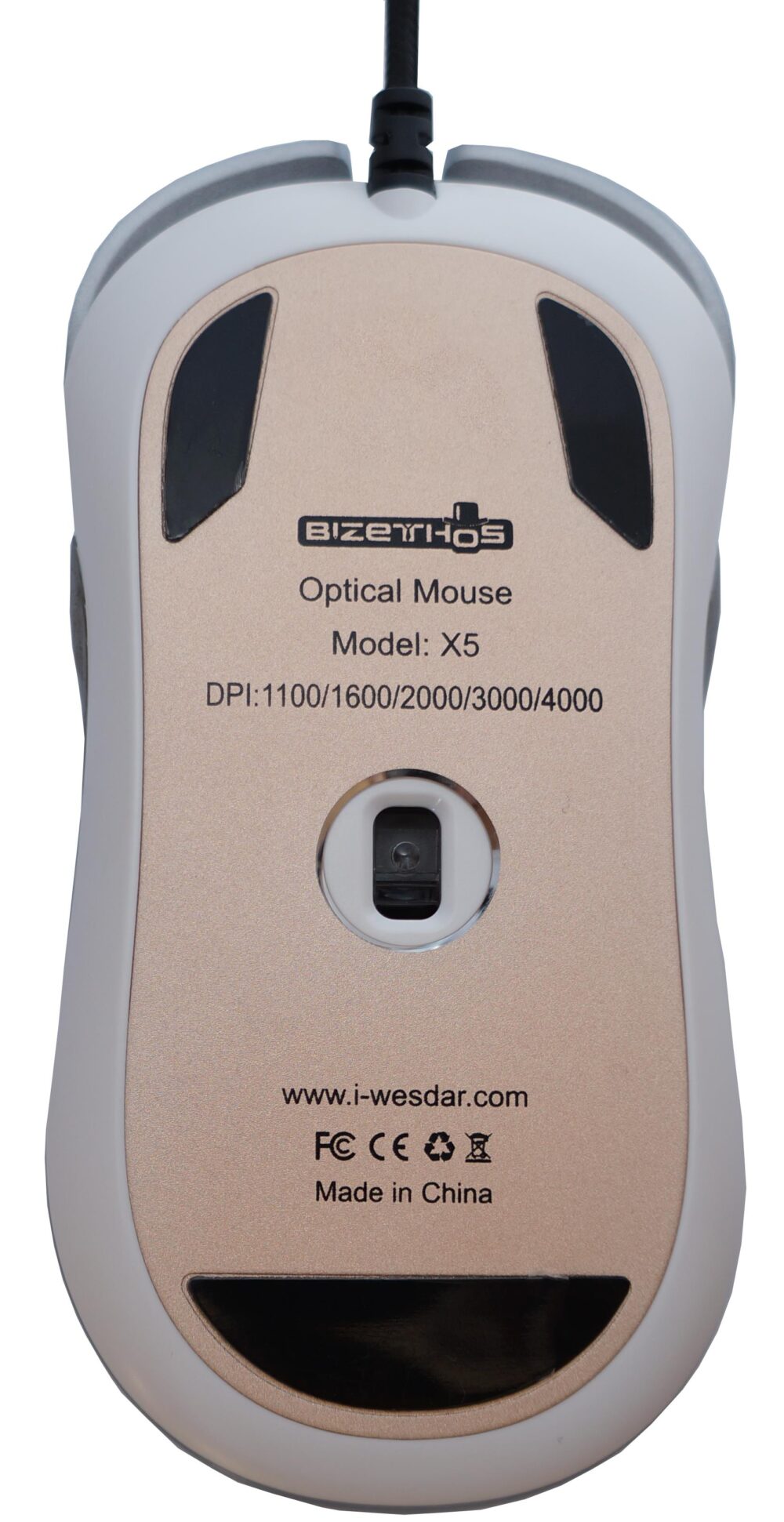 WESDAR X5 ΠΟΝΤΙΚΙ, ΛΕΥΚΟ