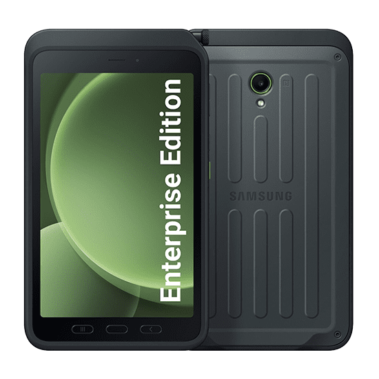 Tablet Samsung Galaxy Tab Active 5 X306 8.0 5G 6GB RAM 128GB Enterprise Edition - Green/Black