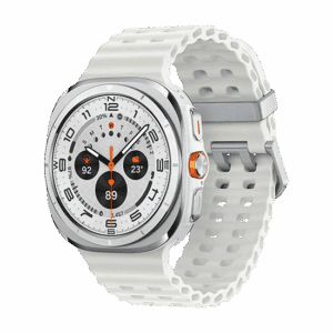 Watch Samsung Galaxy Watch Ultra L705 (2024) 47mm LTE Region East - Titanium White