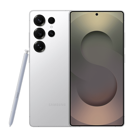 Samsung Galaxy S25 Ultra S938 5G Dual Sim 12GB RAM 1TB - Titanium Whitesilver