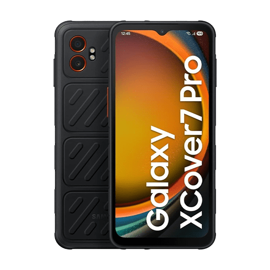 Samsung Galaxy XCover 7 Pro G766B 5G Dual Sim 6GB RAM 128GB Enterprise Edition - Black