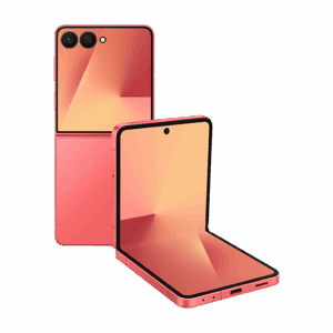 Samsung Galaxy Z Flip7 F766B 5G Dual Sim 12GB RAM 256GB - Coralred