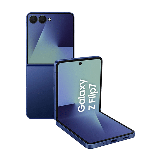 Samsung Galaxy Z Flip7 F766B 5G Dual Sim 12GB RAM 512GB - Blue Shadow