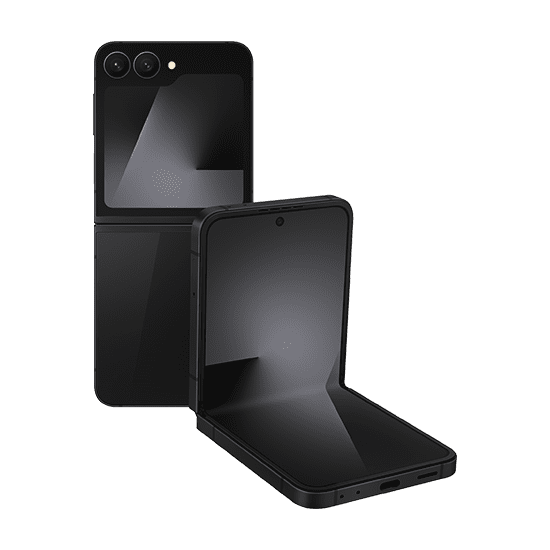Samsung Galaxy Z Flip7 FE F761B 5G Dual Sim 8GB RAM 256GB - Black