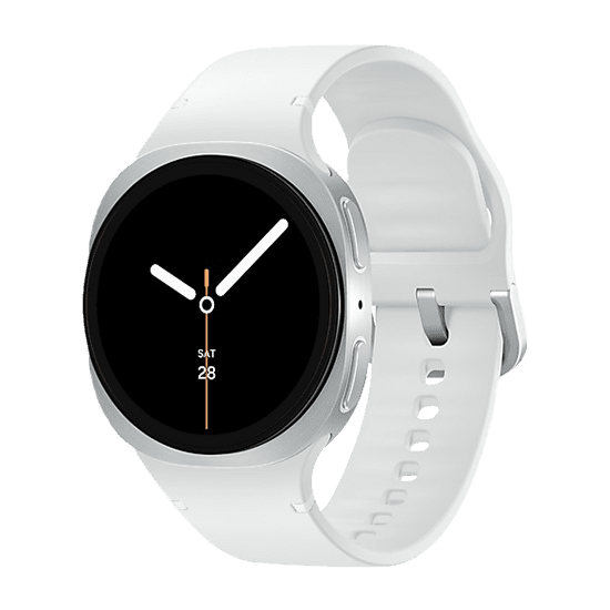 Watch Samsung Galaxy Watch 8 L335 44mm LTE Region West - Silver