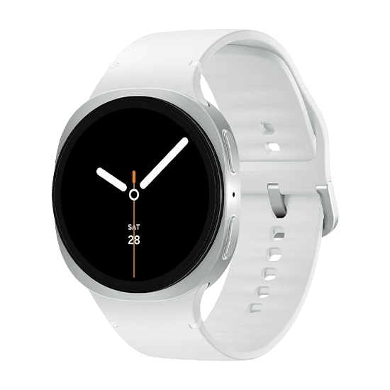 Watch Samsung Galaxy Watch 8 L335 44mm LTE Region East - Silver