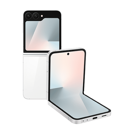 Samsung Galaxy Z Flip7 FE F761B 5G Dual Sim 8GB RAM 128GB - White