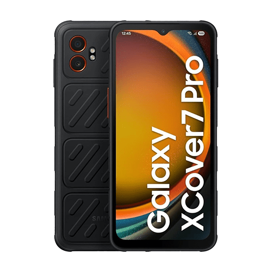 Samsung Galaxy XCover 7 Pro G766B 5G Dual Sim 8GB RAM 256GB Enterprise Edition - Black